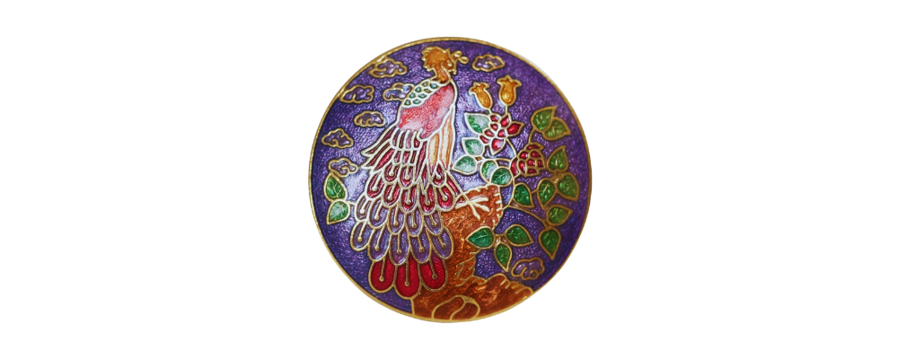 secese cloisonne